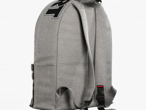 Ensemble d&eacute;coratif gris Modèle 3D