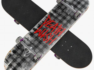 Ensemble d&eacute;coratif gris Modèle 3D