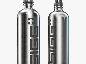 Decorative set grey 3D Model