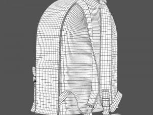 Decorative set grey 3D Model