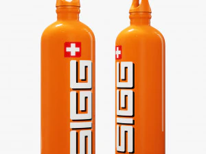 Decorative set orange 3D Model