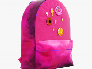 Decorative set pink 3D Модель