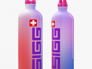 Decorative set pink 3D Модель