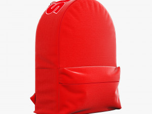 Decorative set red Modelo 3D