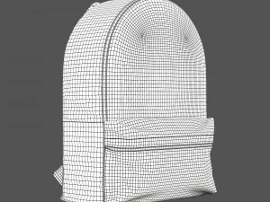 Decorative set red 3D Model
