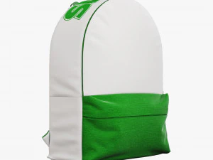 Decorative set white 3D Model