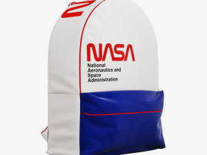 Decorative set white NASA Modèle 3D