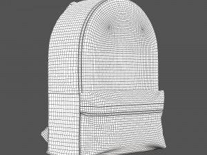 Decorative set white NASA Modèle 3D