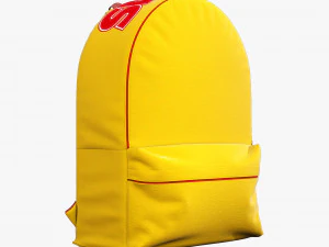 Decorative set yellow 3D Model