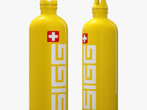 Decorative set yellow Modèle 3D