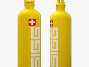 Decorative set yellow 3D Model