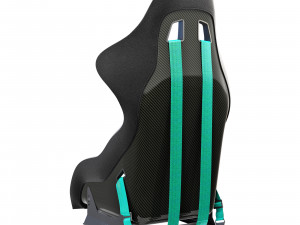 Sparco pro 2000 racing seat Model 3D