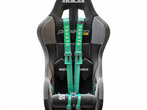 Sparco pro 2000 racing seat Model 3D