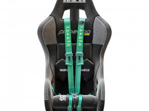 Sparco pro 2000 racing seat 3D Model