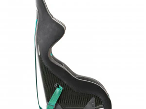 Sparco pro 2000 racing seat 3D Model