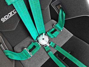 Sparco pro 2000 racing seat Model 3D