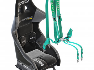Sparco pro 2000 racing seat Model 3D