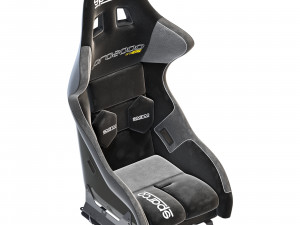 Sparco pro 2000 racing seat Model 3D