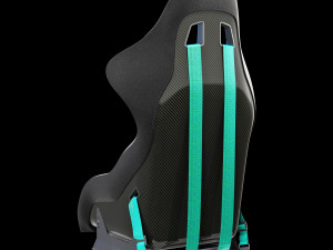 Sparco pro 2000 racing seat Model 3D