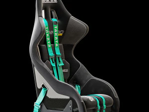 Sparco pro 2000 racing seat 3D Model