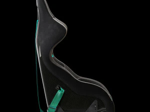 Sparco pro 2000 racing seat 3D Model