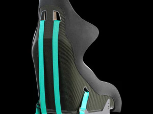 Sparco pro 2000 racing seat 3D Model