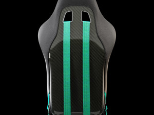 Sparco pro 2000 racing seat Model 3D