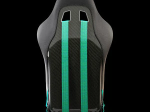 Sparco pro 2000 racing seat 3D Model