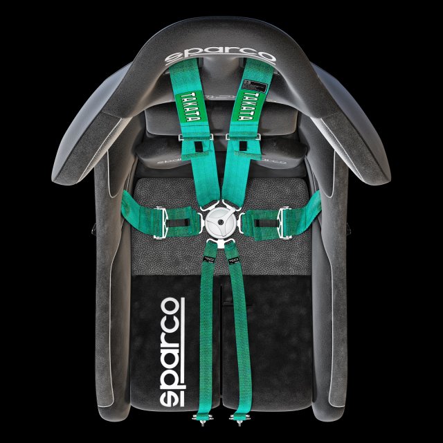 Sparco pro 2000 racing seat 3D-Modell in Autoteile 3DExport
