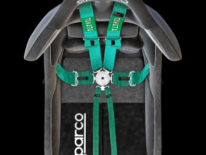 Sparco pro 2000 racing seat Model 3D