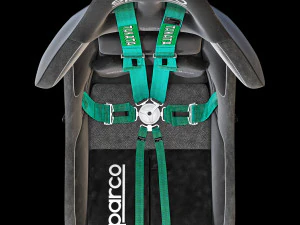 Sparco pro 2000 racing seat 3D Model