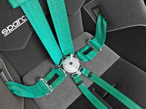Sparco pro 2000 racing seat 3D Model
