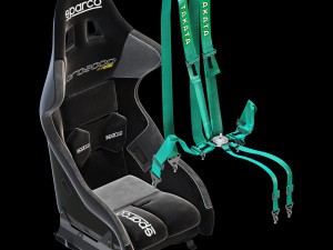 Sparco pro 2000 racing seat Model 3D