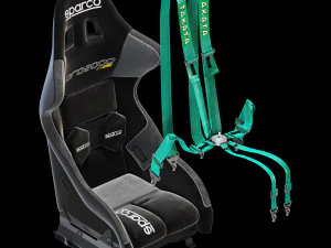 Sparco pro 2000 racing seat 3D Model