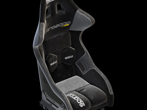 Sparco pro 2000 racing seat Model 3D
