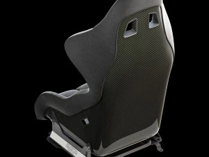 Sparco pro 2000 racing seat 3D Model