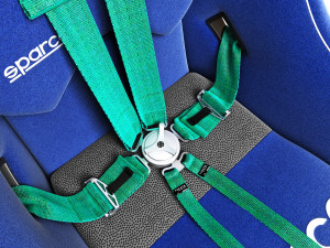 Sparco pro 2000-martini racing-racing seat Model 3D