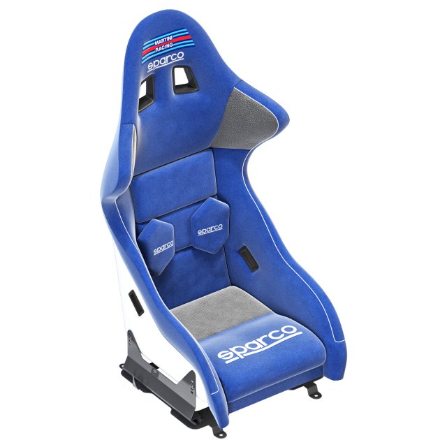 Sparco pro 2000-martini racing-racing seat 3D-Modell in Autoteile 3DExport