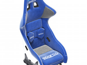 Sparco pro 2000-martini racing-racing seat Model 3D