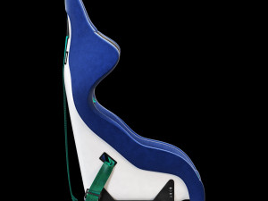 Sparco pro 2000-martini racing-racing seat Model 3D