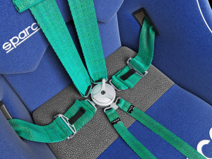 Sparco pro 2000-martini racing-racing seat Model 3D