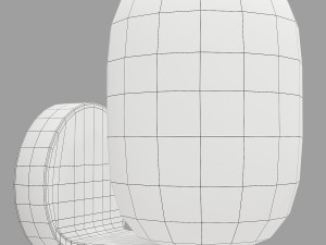 Astro lighting aquina wall 3D 모델