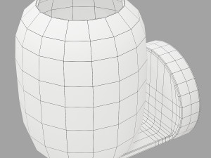 Astro lighting aquina wall 3D 모델