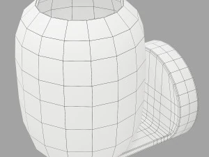 Astro lighting aquina wall 3D Model