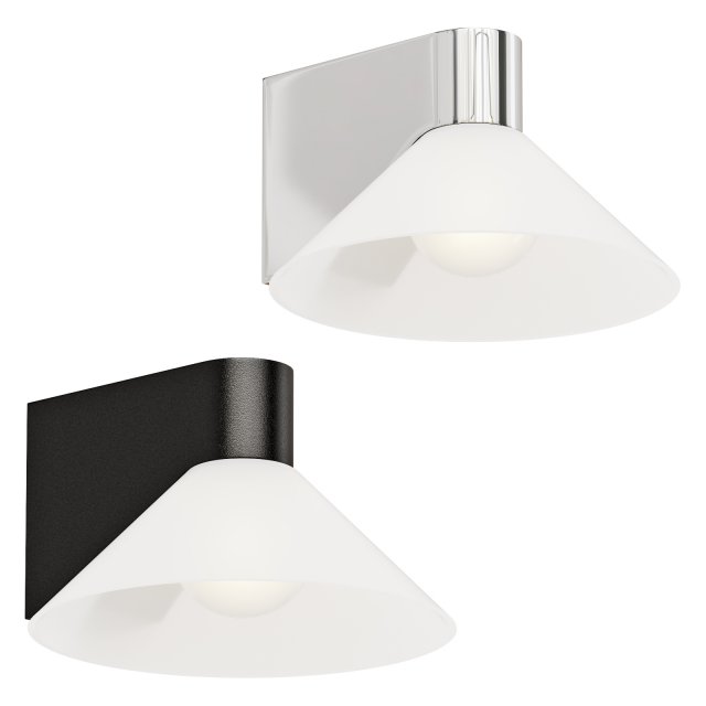 Astro lighting conic 3D Model .c4d .max .obj .3ds .fbx .stl .blend 