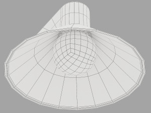 Astro lighting conic 3D Model
