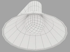 C&ocirc;nica de ilumina&ccedil;&atilde;o astrol&oacute;gica Modelo 3D