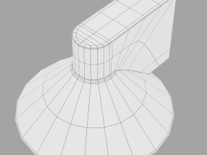 Astro lighting conic 3D Model