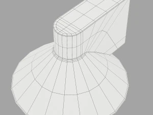 C&ocirc;nica de ilumina&ccedil;&atilde;o astrol&oacute;gica Modelo 3D