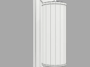 Astro lighting pimlico 500 3D Model